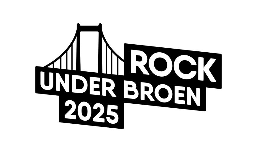 Rock under broen