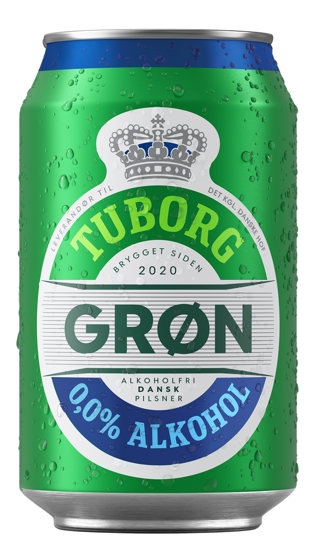 Tuborg Grøn 0,0