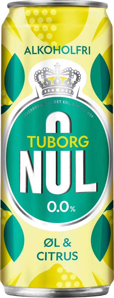 Tuborg Nul Citrus