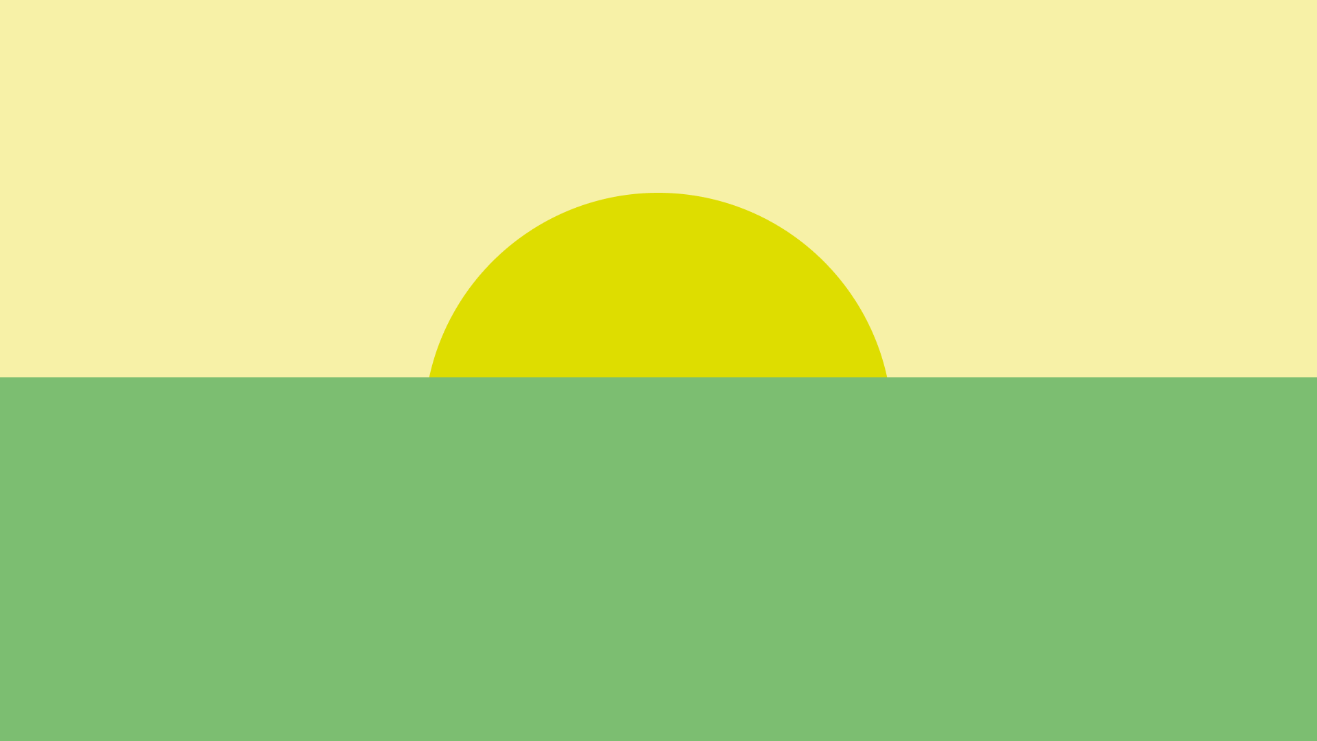gron-sunsaet