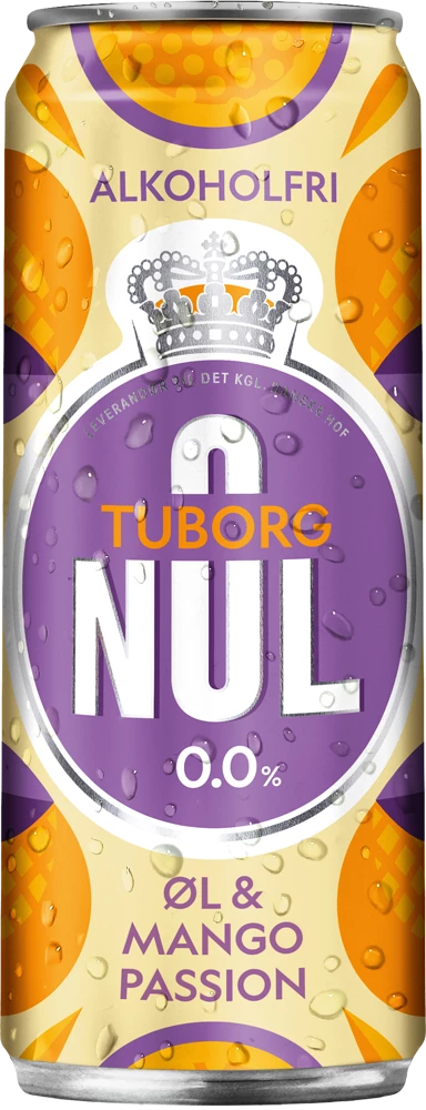 Tuborg Nul Mango & Passionsfrugt